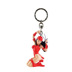 511-0061 KEYCHAIN 3D PVC Elektra Natchios